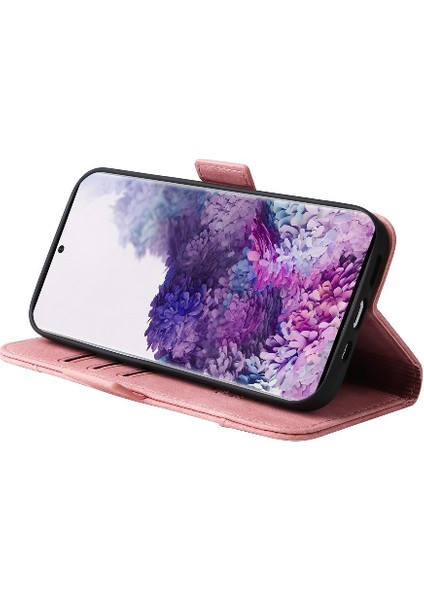 Samsung Galaxy S20 Artı 5g Için Kılıf Cüzdan Kapak Çevirin Kart Yuvaları Tpu (Yurt Dışından)