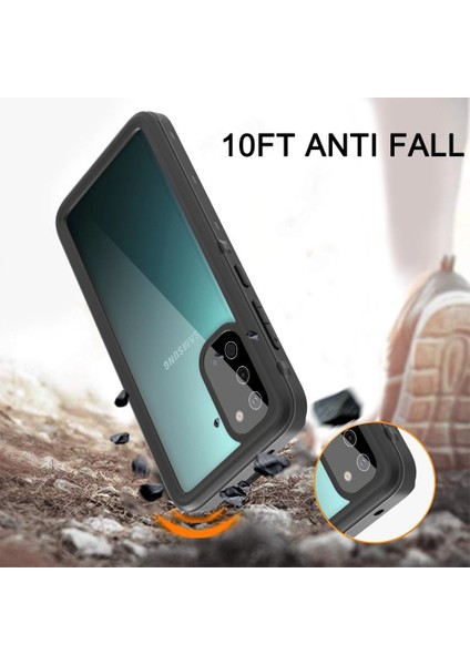 Samsung Galaxy S20 Su Geçirmez Dahili Ekran Koruyucu 12FT IP68 (Yurt Dışından) fiyatları