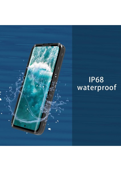 Samsung Galaxy S20 Su Geçirmez Dahili Ekran Koruyucu 12FT IP68 (Yurt Dışından) modelleri