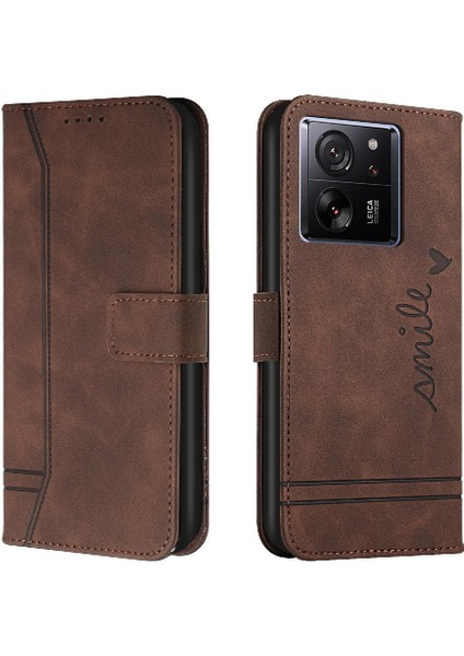 Telefon Kılıfı Için Xiaomi 13T/13T Pro Kart Yuvaları Kapak Flip Folio Cüzdan El (Yurt Dışından) indirimleri