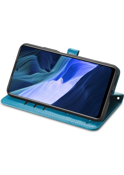 Infinix Not 10 Karikatür Hayvanlar Için Kılıf Kısa Kayış Darbeye Flip Case (Yurt Dışından)