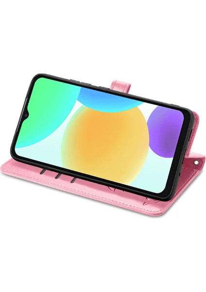 Infinix Akıllı 6 Kılıf Için Kılıf Kısa Kayış Karikatür Hayvanlar Flip (Yurt Dışından) fırsatları