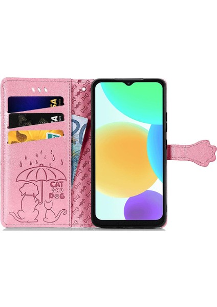 Infinix Akıllı 6 Kılıf Için Kılıf Kısa Kayış Karikatür Hayvanlar Flip (Yurt Dışından) indirimleri