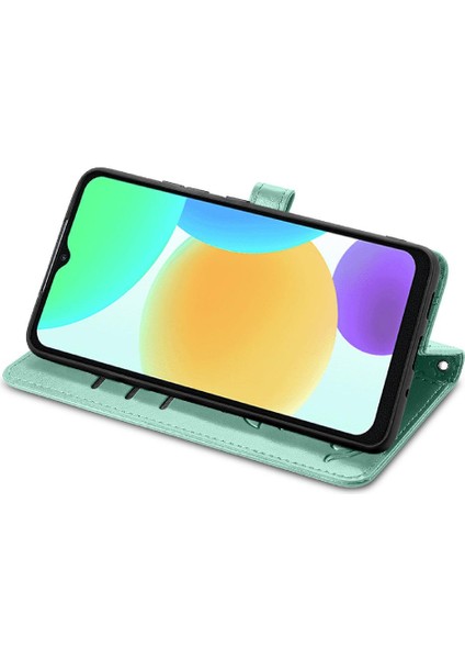 Infinix Akıllı 6 Kılıf Için Kılıf Kısa Kayış Karikatür Hayvanlar Flip (Yurt Dışından) modelleri