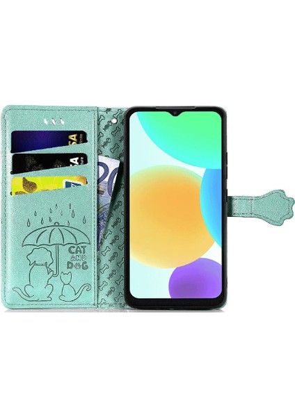Infinix Akıllı 6 Kılıf Için Kılıf Kısa Kayış Karikatür Hayvanlar Flip (Yurt Dışından) fırsatları