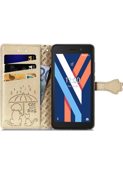 Wiko Y52 Karikatür Hayvanlar Için Kılıf Darbeye Kapak Kapak Kısa Kayış Vaka (Yurt Dışından) fiyatları