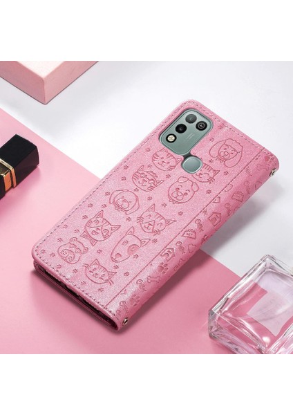 Infinix Sıcak 10 Oyun Karikatür Hayvanlar Darbeye Kapak Kılıfı (Yurt Dışından) fırsatları