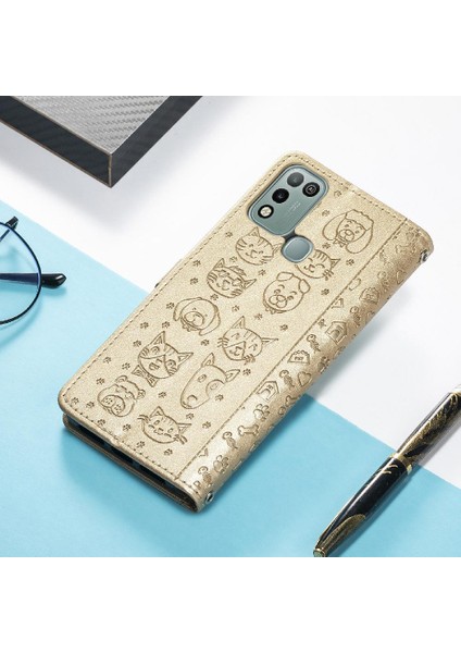 Infinix Sıcak 10 Oyun Karikatür Hayvanlar Darbeye Kapak Kılıfı (Yurt Dışından) indirimleri