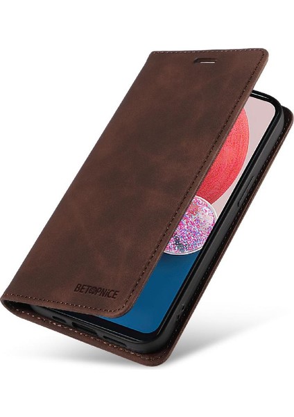 Samsung Galaxy A04 4g Pu Deri Manyetik Koruyucu Folio Cüzdan (Yurt Dışından) fırsatları