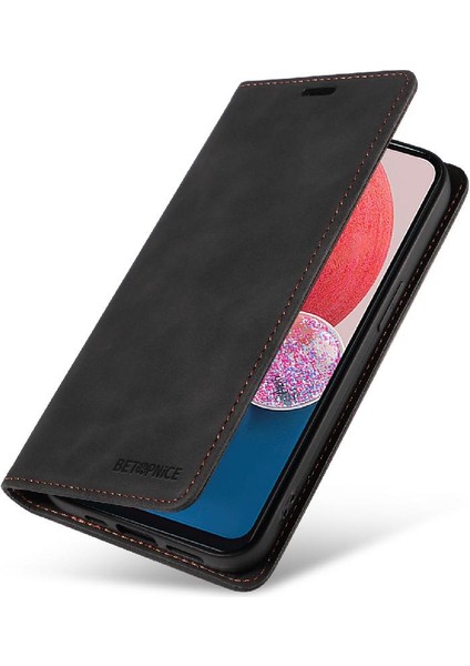 Samsung Galaxy A13 4g Pu Deri Manyetik Koruyucu Folio Cüzdan (Yurt Dışından)