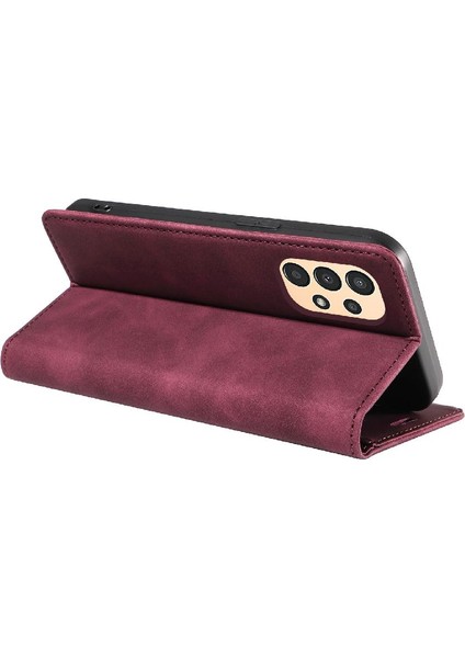 Samsung Galaxy A13 4g Pu Deri Manyetik Koruyucu Folio Cüzdan (Yurt Dışından) modelleri