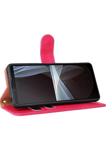 Kart Tutucu Kickstand Koruyucu Kapak ile Sony Xperia 10 Iv Için Kılıf (Yurt Dışından) fırsatları