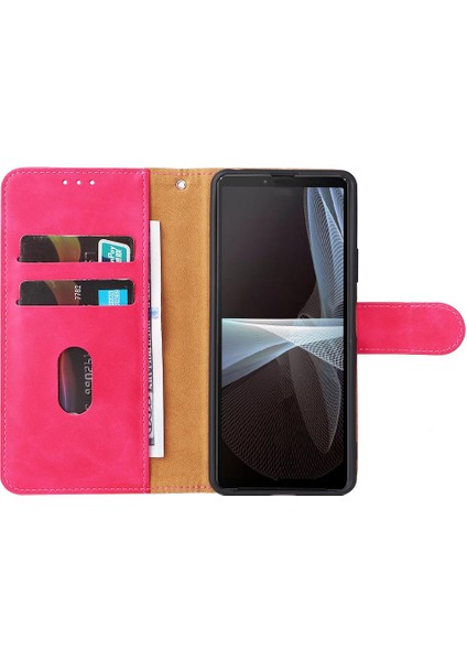 Kart Tutucu Kickstand Koruyucu Kapak ile Sony Xperia 10 Iv Için Kılıf (Yurt Dışından) indirimleri