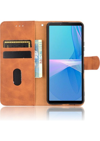 Kart Tutucu Kickstand ile Sony Xperia 10 Iii Kart Ekleme Için Kılıf (Yurt Dışından) fırsatları