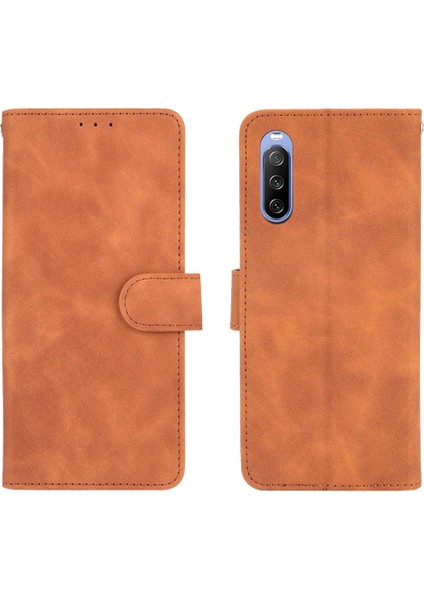 Kart Tutucu Kickstand ile Sony Xperia 10 Iii Kart Ekleme Için Kılıf (Yurt Dışından) indirimleri