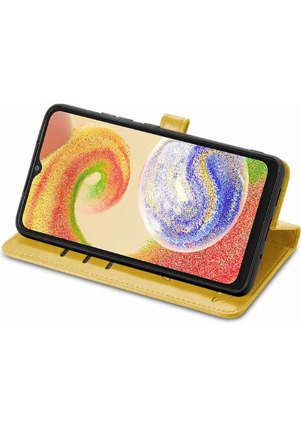 Samsung Galaxy A04 Darbeye Kapak Kapak Için Kılıf Kısa Kayış Karikatür (Yurt Dışından) modelleri