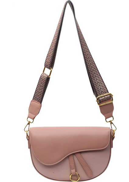 Kadın Omuz Çantası Crossbody Çanta Eyer Çantası (Yurt Dışından)