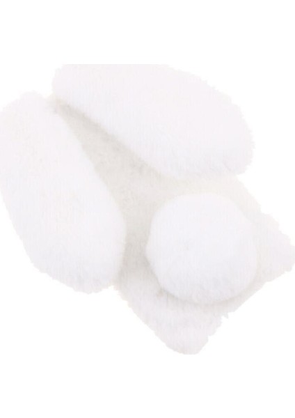 Nokia C21/C20/C10 Sonbahar ve Kış Güzel Plushrabbit Tavşan (Yurt Dışından)