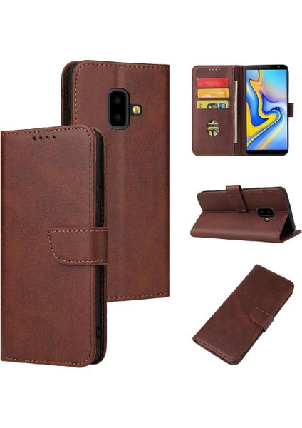 Samsung Galaxy J6 Artı/kart Tutucu Kickstand ile J6 Başbakan Tam (Yurt Dışından)