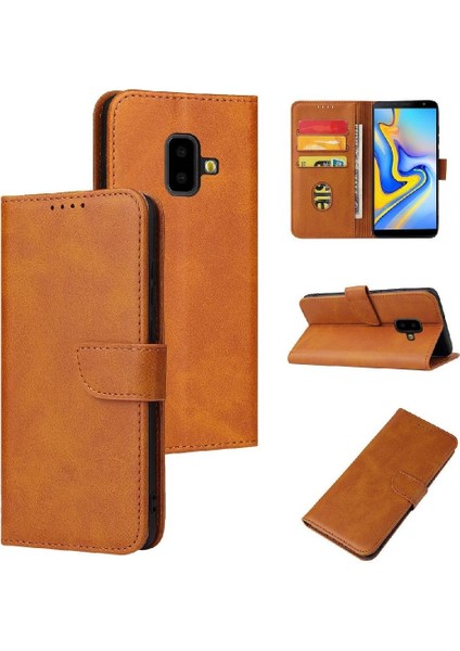 Samsung Galaxy J6 Artı/kart Tutucu Kickstand ile J6 Başbakan Tam (Yurt Dışından)