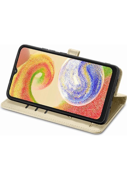 Samsung Galaxy A04 Darbeye Kapak Kapak Için Kılıf Kısa Kayış Karikatür (Yurt Dışından) fırsatları