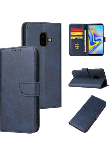 Samsung Galaxy J6 Artı/kart Tutucu Kickstand ile J6 Başbakan Tam (Yurt Dışından)