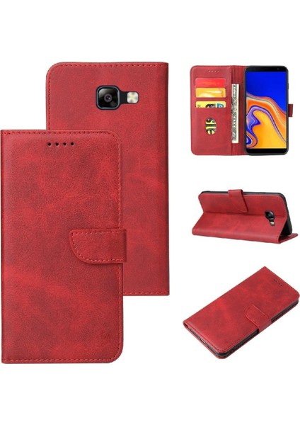 Samsung Galaxy J4 Artı/kart Tutucu Kickstand Kart ile J4 Başbakan (Yurt Dışından)