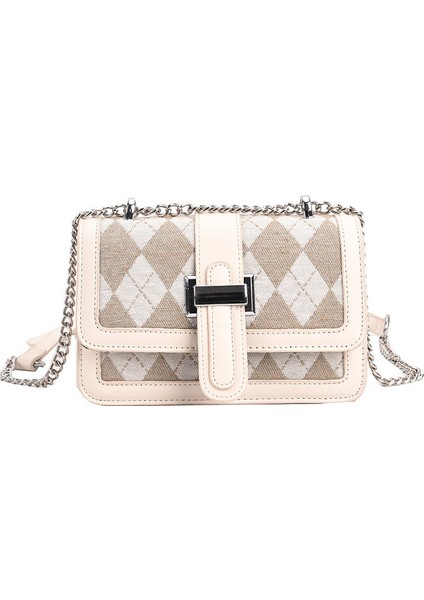 Crossbody Çanta Moda Çanta Omuz Çantası Küçük Kare Çanta (Yurt Dışından)
