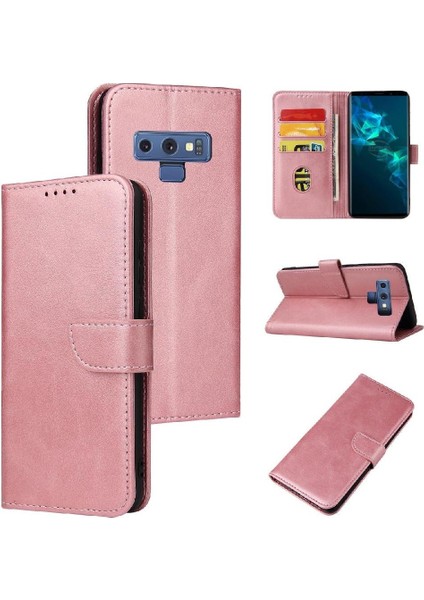 Samsung Galaxy Note9 Için Kılıf Kart Tutucu Kickstand ile Tam Koruma (Yurt Dışından)