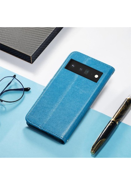 Google Piksel 6 Flip Kapak Dört Yapraklı Yonca Zarif Iş Için Kılıf (Yurt Dışından) indirimleri