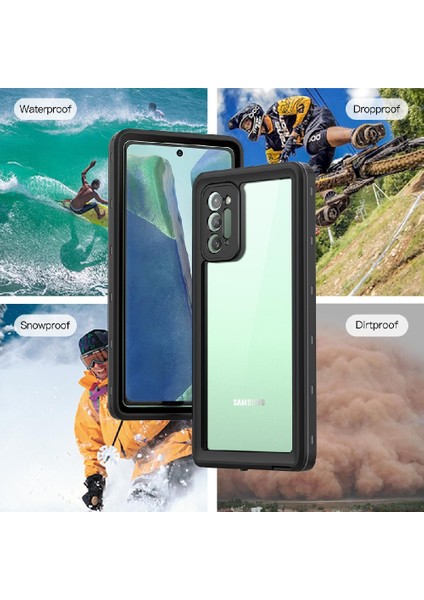 Samsung Galaxy NOTE20 Için Kılıf Ekran Koruyucu IP68 Su Geçirmez Tam (Yurt Dışından) indirimleri