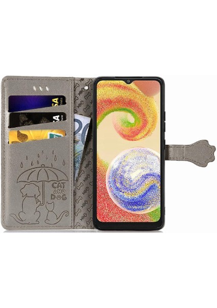 Samsung Galaxy A04 Darbeye Kapak Kapak Için Kılıf Kısa Kayış Karikatür (Yurt Dışından) fırsatları