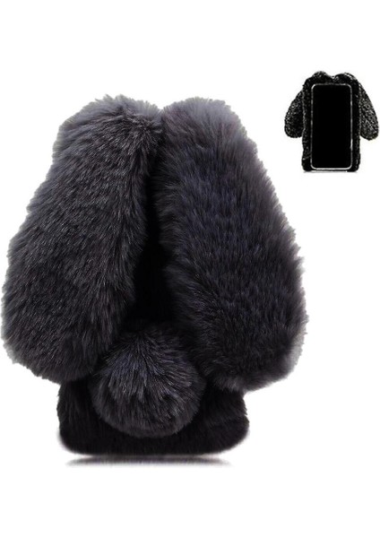 Onur Için Kılıf 80SE Tavşan Furprotection Plushcase Sonbahar ve Kış (Yurt Dışından)