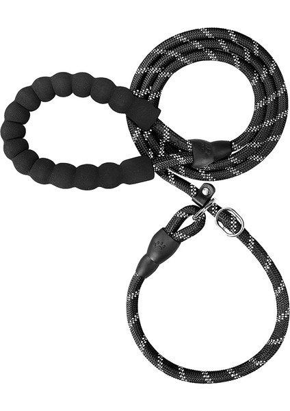 Evcil Hayvan Tasması Yansıtıcı Köpek Tasması - 1,5 Metre Yansıtıcı - 8mm (Yurt Dışından)