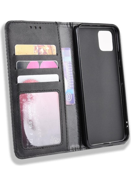 Google Piksel 4 Xl Cüzdan Manyetik Kapatma Pu Deri Için Kılıf (Yurt Dışından) modelleri