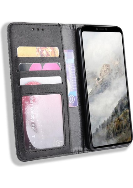Google Piksel 4 Xl Cüzdan Manyetik Kapatma Pu Deri Için Kılıf (Yurt Dışından) fırsatları