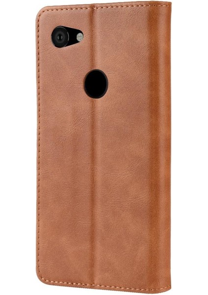 Google Piksel 3A Manyetik Kapatma Pu Deri Cüzdan Için Kılıf (Yurt Dışından) fırsatları