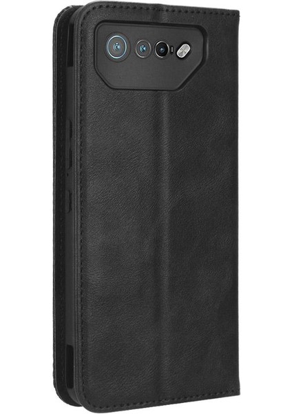Asus Rog Telefon 7 Pu Deri Manyetik Kapatma Cüzdan Için Kılıf (Yurt Dışından) modelleri