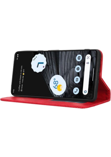 Google Piksel 7 Pro 5g Pu Deri Cüzdan Manyetik Kapatma Için Kılıf (Yurt Dışından) fırsatları