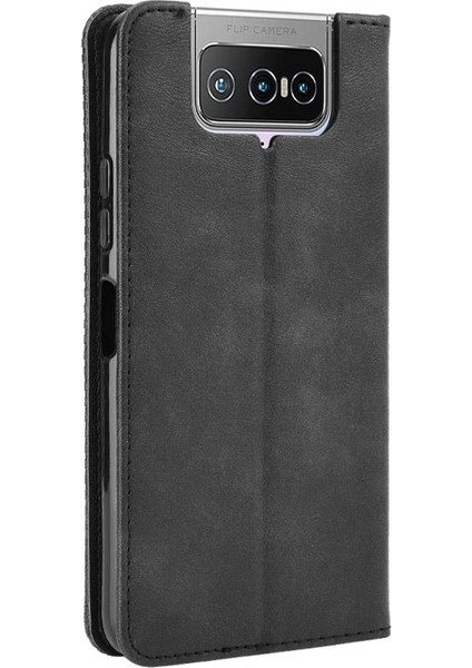 Asus Zenfone 7/7 Pro Manyetik Kapatma Cüzdan Pu Deri Kılıf (Yurt Dışından) modelleri