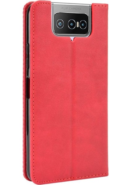 Asus Zenfone 7/7 Pro Manyetik Kapatma Cüzdan Pu Deri Kılıf (Yurt Dışından) modelleri