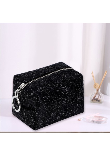 Kore Tarzı Çok Fonksiyonlu Basit Kozmetik Çantası (Siyah) (Yurt Dışından) fiyatları