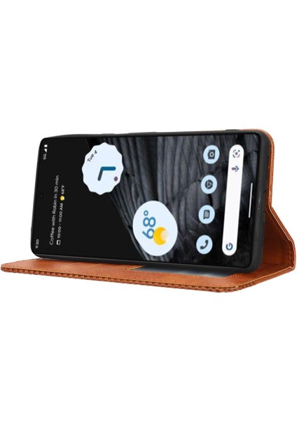 Google Piksel 7 Pro 5g Pu Deri Cüzdan Manyetik Kapatma Için Kılıf (Yurt Dışından) fırsatları