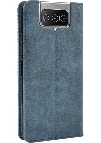 Asus Zenfone 7/7 Pro Manyetik Kapatma Cüzdan Pu Deri Kılıf (Yurt Dışından) indirimleri