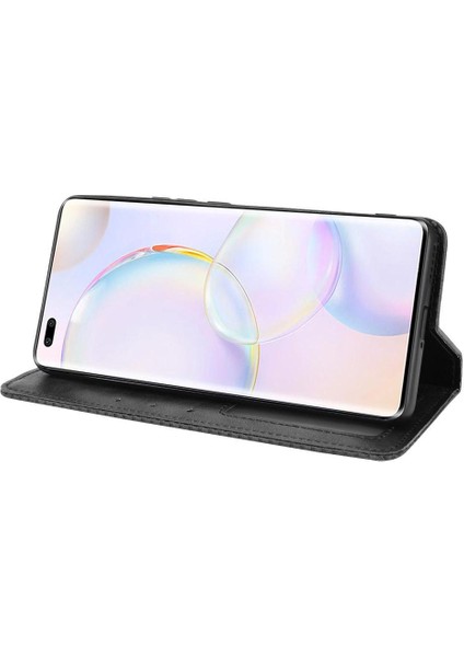 Onur Için Kılıf 50 Pro 5g Pu Deri Manyetik Kapatma Cüzdan (Yurt Dışından) modelleri