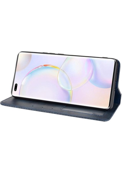 Onur Için Kılıf 50 Pro 5g Pu Deri Manyetik Kapatma Cüzdan (Yurt Dışından) modelleri