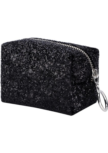 Kore Tarzı Çok Fonksiyonlu Basit Kozmetik Çantası (Siyah) (Yurt Dışından) modelleri