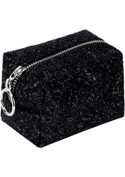 Kore Tarzı Çok Fonksiyonlu Basit Kozmetik Çantası (Siyah) (Yurt Dışından) fırsatları