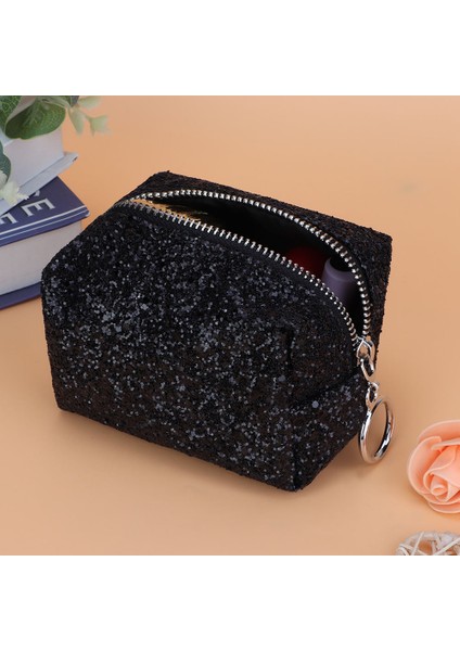 Kore Tarzı Çok Fonksiyonlu Basit Kozmetik Çantası (Siyah) (Yurt Dışından) indirimleri