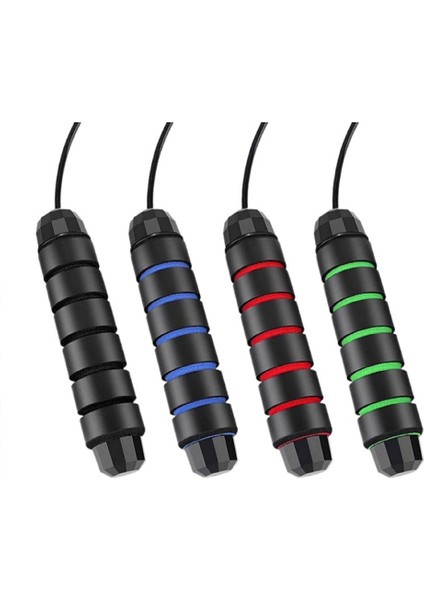 Ağırlık Taşıyan Tel Atlama Ipi-Kırmızı ve SIYAH-400G+2,8M 4,4mm (Yurt Dışından) fırsatları